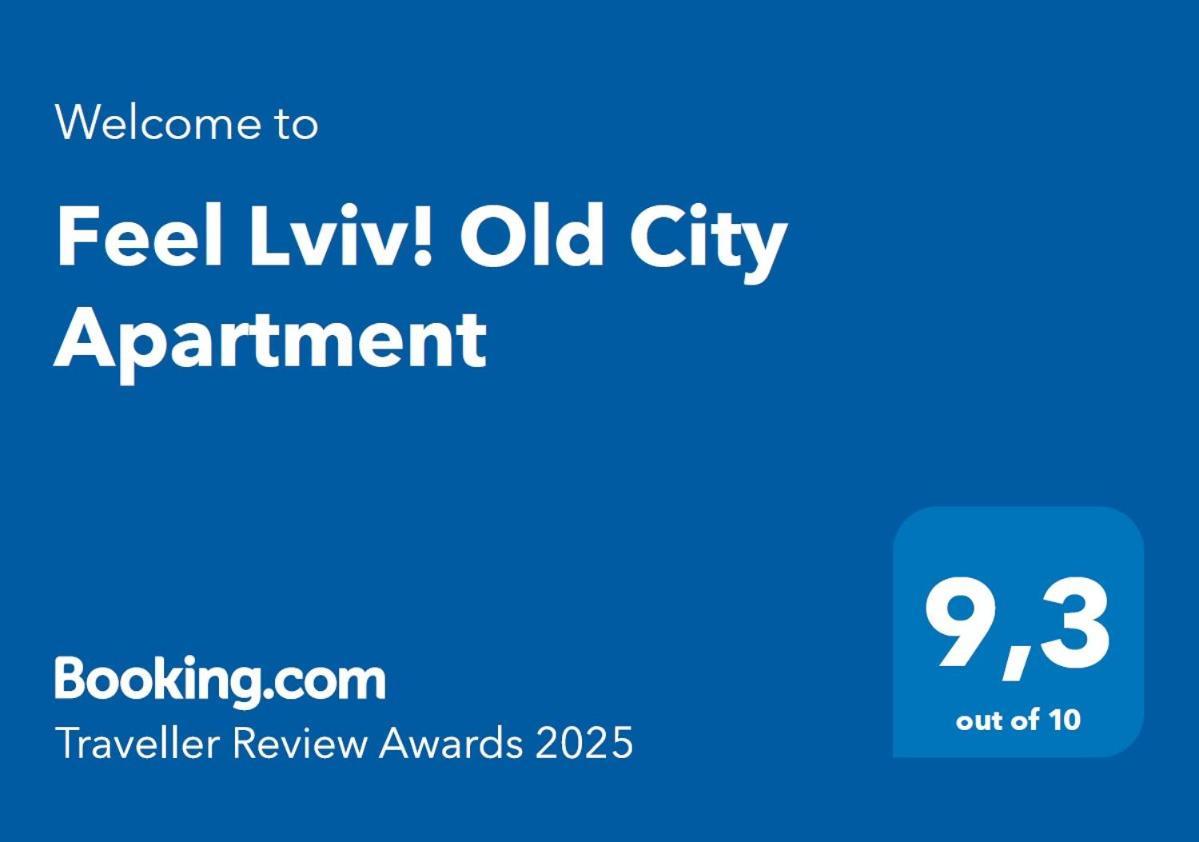 Feel Lviv! Old City Apartment Экстерьер фото